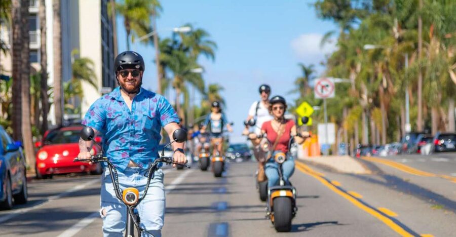 San Diego: Downtown and Gaslamp Loop Scooter Tour - Little Italy and San Diego’s changing identity