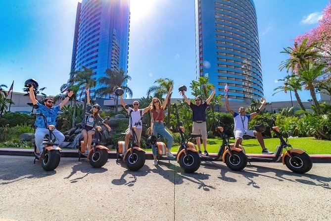 San Diego GPS Guided Scooter Tour: Downtown & Balboa Park Sights - GPS narration instead of a live guide
