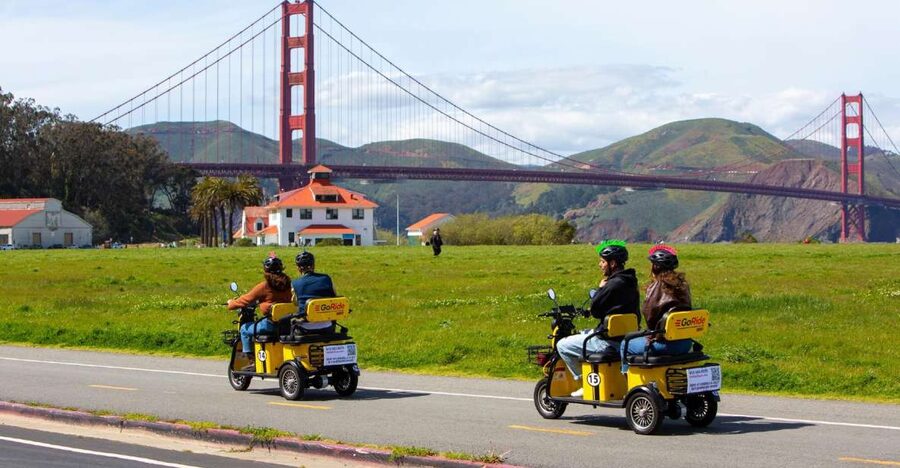 San Francisco: Electric Scooter Rental with GPS Storytelling - Key points to know before you book