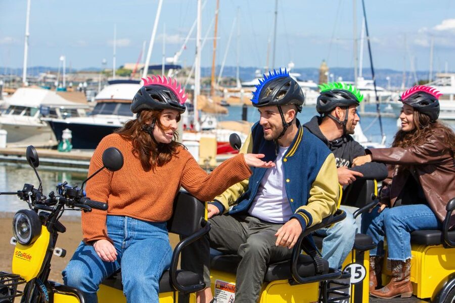 San Francisco: Electric Scooter Rental with GPS Storytelling - Is $89 good value for 1.5 hours?