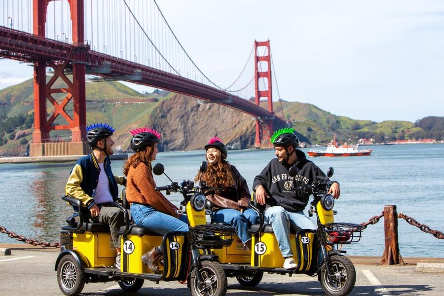 San Francisco: Electric Scooter Rental with GPS Storytelling - Why this is a smart way to see the waterfront