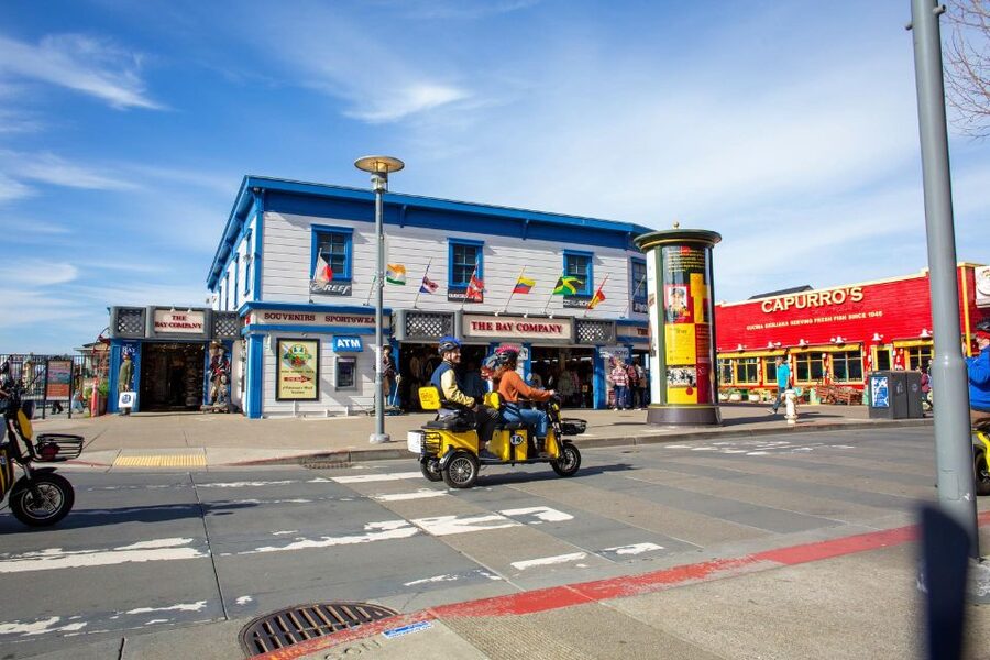 San Francisco: Electric Scooter Rental with GPS Storytelling - What the GPS storytelling adds