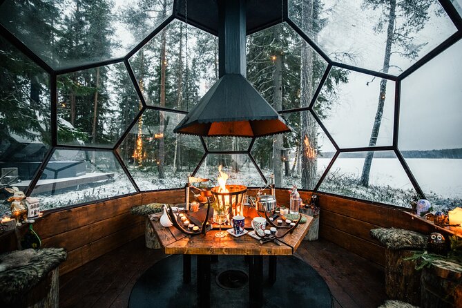 Santa Village Tour+Lapland Cuisine In Glass Igloo+Snow Scooters - What This Four-and-a-Half-Hour Rovaniemi Tour Covers