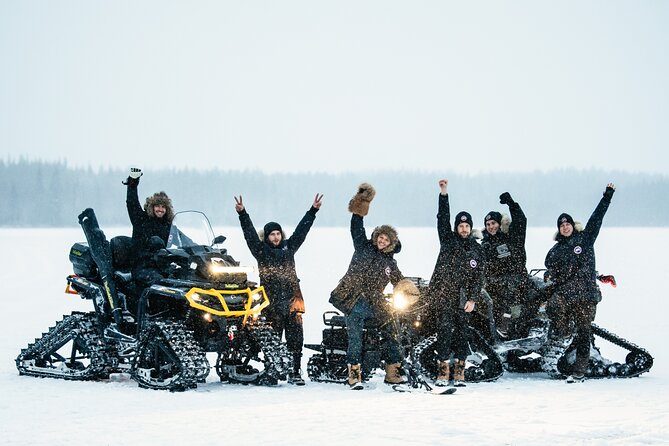 Santa Village Tour+Lapland Cuisine In Glass Igloo+Snow Scooters - Is $322.02 Per Person Good Value?