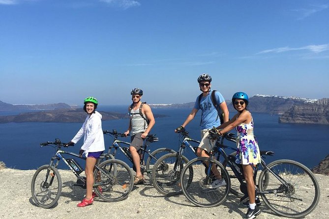 Santorini Tour on Electric Bikes & Scooters - Key points to know before you book