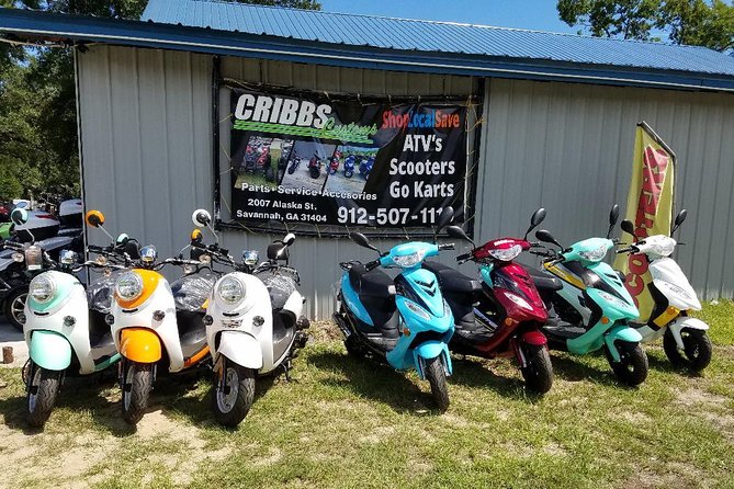 Savannah Scooter and Trike Rental with Helmet - Key Points Before You Book