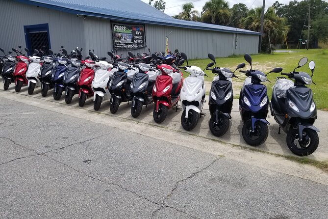 Savannah Scooter and Trike Rental with Helmet - Exploring Savannah Without a Fixed Route