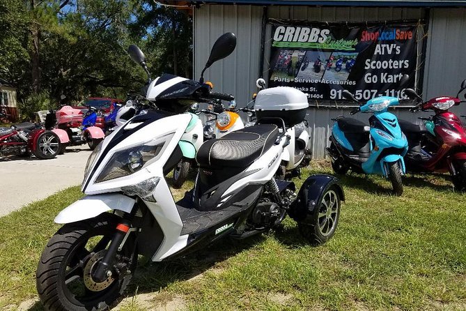 Savannah Scooter and Trike Rental with Helmet - Who Will Get the Most From This Ride?