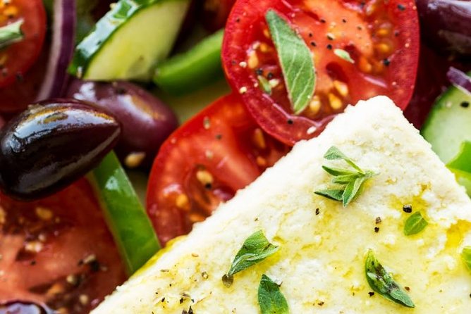 Savour The Flavors Of Corfu Vespa Scooter Tour - A Generous Snack, Not Just a Token Bite