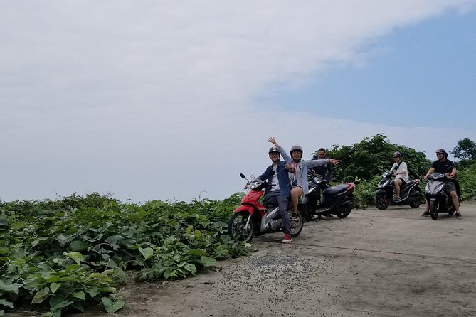 Scooter Adventure on Monkey Mountain - Looking for monkeys on the mountain road
