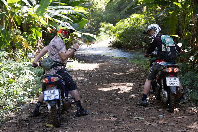 Scooter Adventure with elephants, views and FUN drive yourself - Booking details that matter