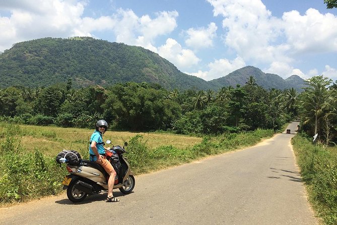 scooter and hiking trip in the rainforest - Weather, safety, and the right level of fitness