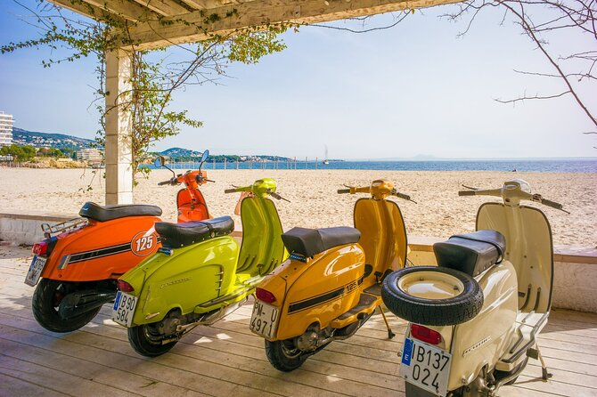 Scooter and Motorbike Rental to Explore Mallorca - Riding out from Palma