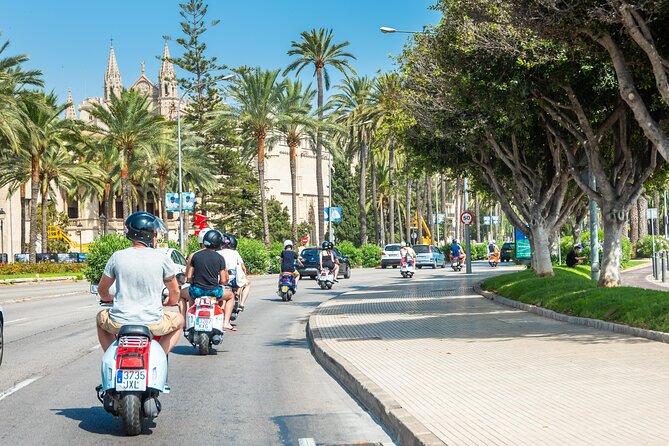 Scooter and Motorbike Rental to Explore Mallorca - Beaches, castles, and Palma sights