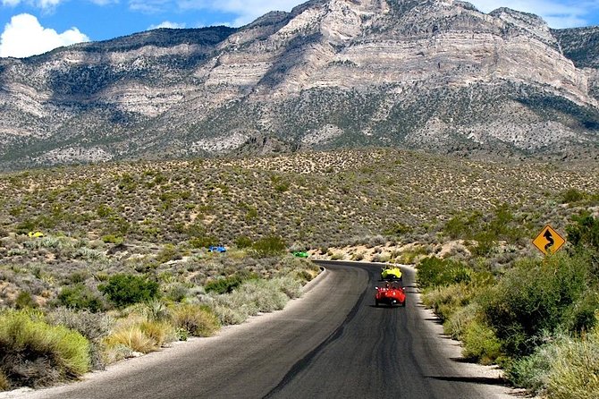 Scooter Car Tour of Red Rock Canyon with Transport from Las Vegas - Hotel Pickup and the Ride to the Canyon