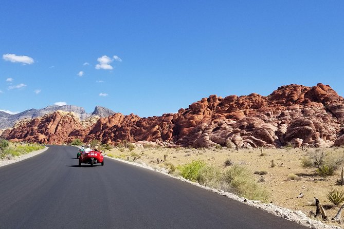 Scooter Car Tour of Red Rock Canyon with Transport from Las Vegas - How the $350 Price Works