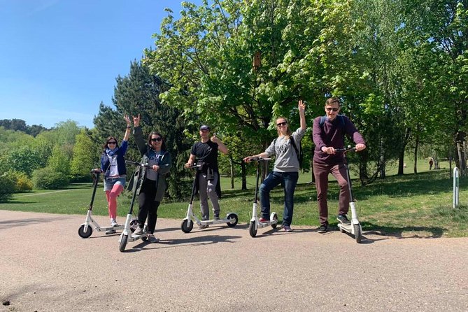 Scooter City Tour of Vilnius Highlights - Why an electric scooter works well in Vilnius