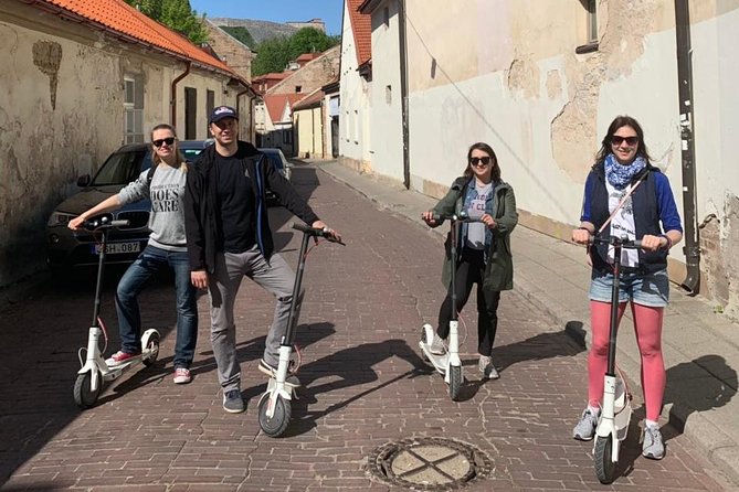 Scooter City Tour of Vilnius Highlights - Vingio Park: Vilnius gets room to breathe