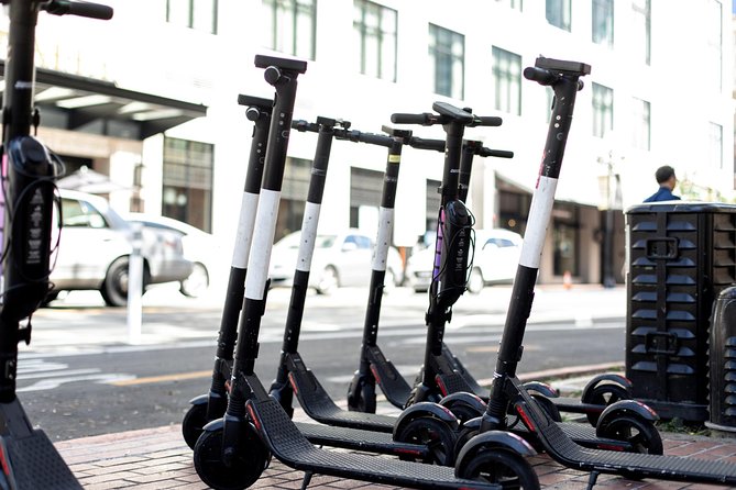Scooter City Tour of Vilnius Highlights - How safe and easy is the scooter ride?