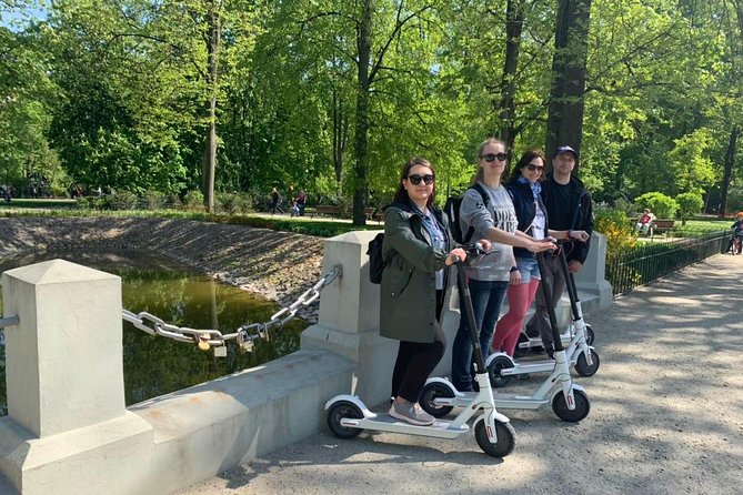 Scooter City Tour of Vilnius Highlights - Who will get the most from this tour?