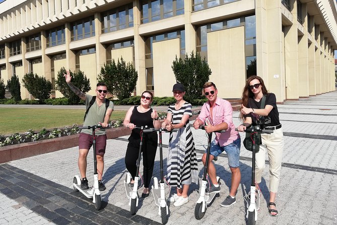 Scooter City Tour of Vilnius Highlights - Starting at A. Stulginskio Street at 3 pm