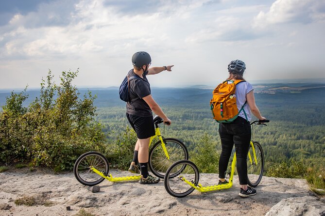 Scooter downhill tour from Děčínský Sněžník - Key points to know before you book