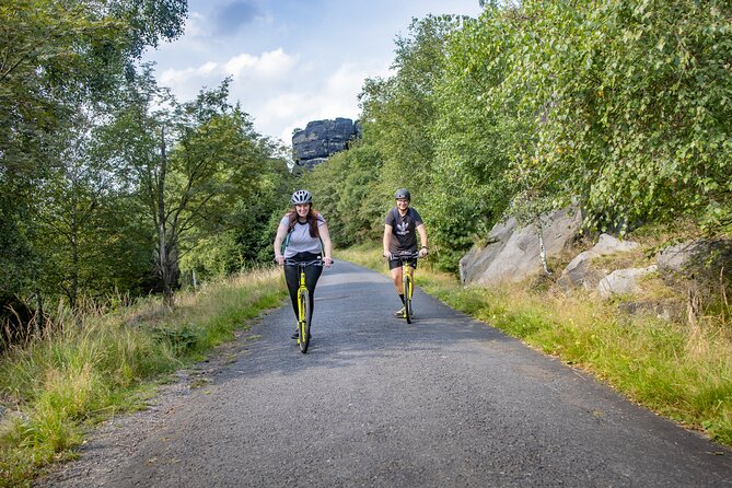 Scooter downhill tour from Děčínský Sněžník - Starting in Děčín at 9:30 am