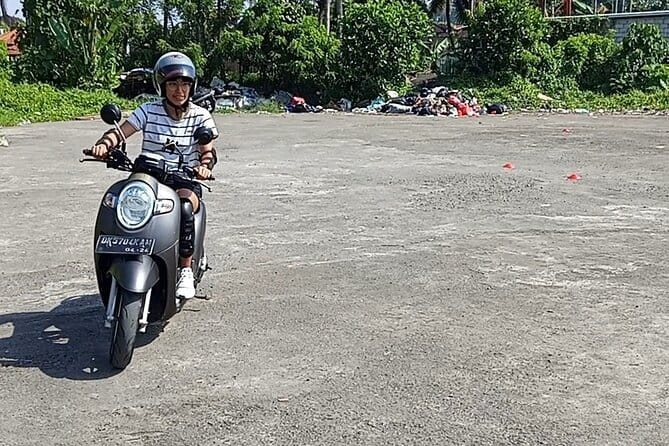Scooter Lesson in Ubud - Pickup, Meeting Point, and Group Size