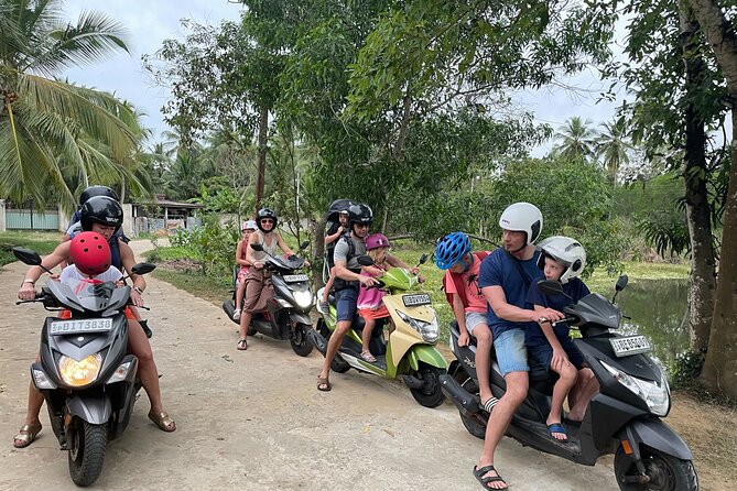 Scooter rent - Choosing between scooter sizes and comfort