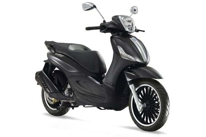 Scooter Rental 300cc - What the 300cc Scooter Changes