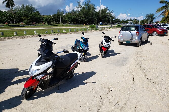 Scooter Rental, Atvs and Buggy Rentals Nassau/paradise island. - Pickup is useful, but confirm the meeting point