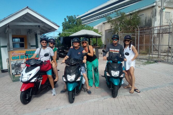 Scooter Rental (Drop-off, Pick-up Service around New Providence) - Building your own Nassau route