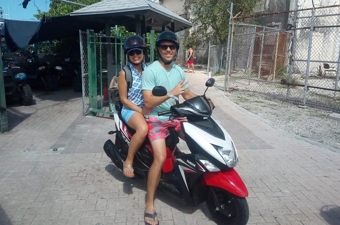 Scooter Rental (Drop-off, Pick-up Service around New Providence) - The main weakness: allow time for delays