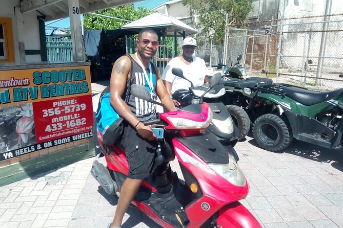 Scooter Rental (Drop-off, Pick-up Service around New Providence) - Who should book this rental?
