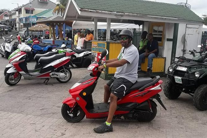 Scooter Rental (Drop-off, Pick-up Service around New Providence) - The handover: instructions, maps, and route advice
