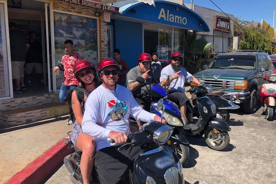 Scooter rental excursions - What you are really buying for $78