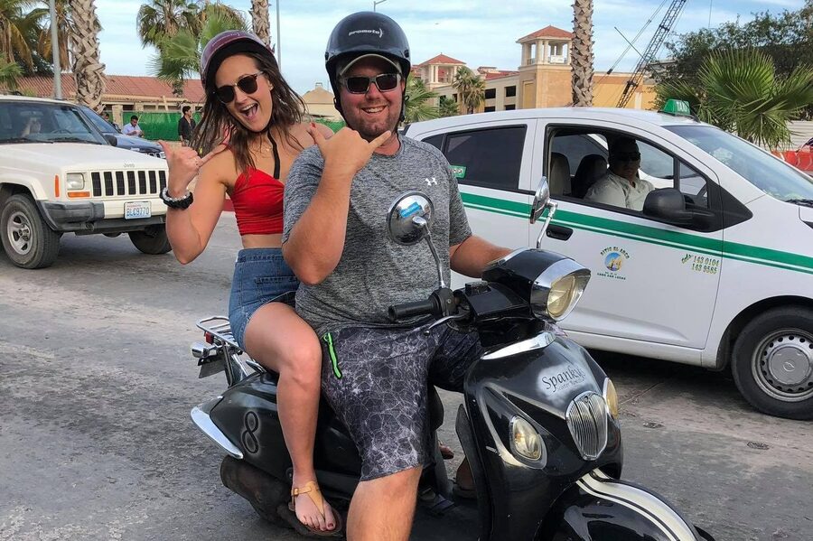 Scooter rental excursions - A self-guided ride, not a narrated excursion
