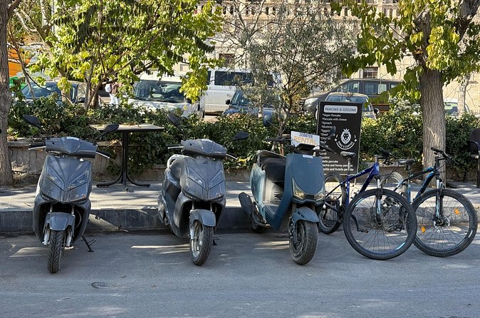Scooter Rental In Cappadocia - The scooter quality and included equipment