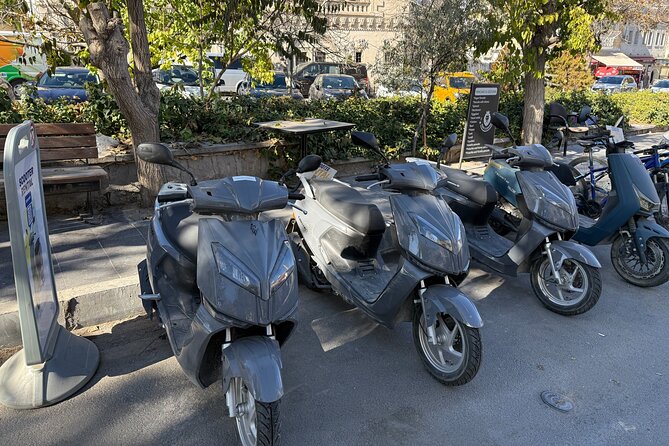 Scooter Rental In Cappadocia - What the flexible rental period really means