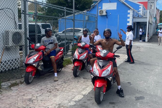 Scooter Rental Nassau - Rules, deposit, and cancellation timing