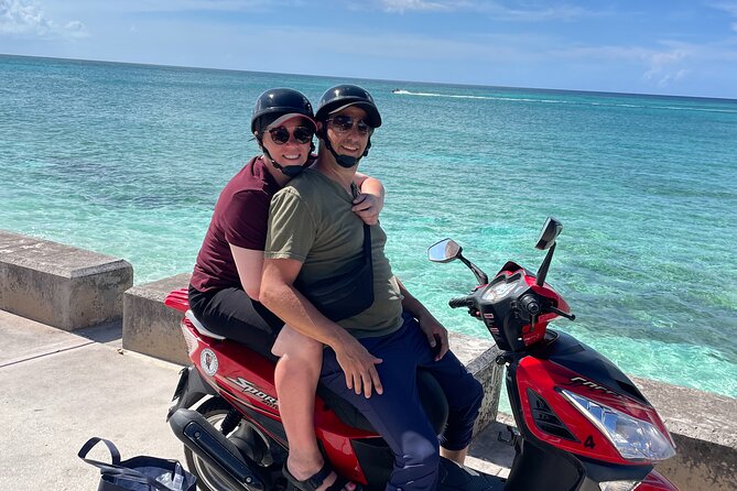 Scooter Rental Nassau - Starting at Woodes Rodgers Walk