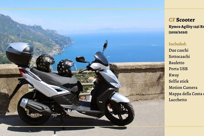 Scooter rental on the Amalfi Coast - Key points to know before you book