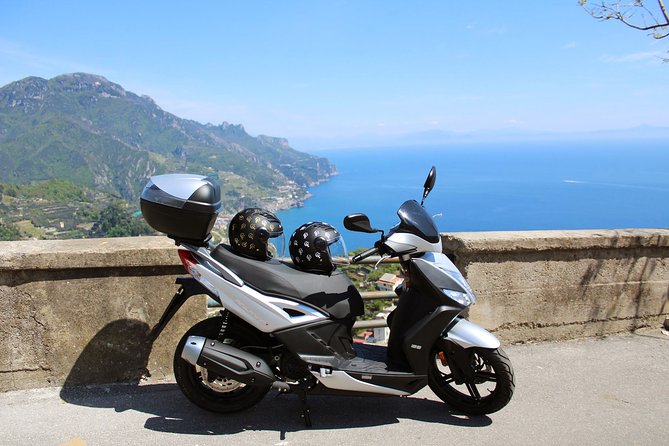 Scooter rental on the Amalfi Coast - Starting in Ravello at 10:00 am