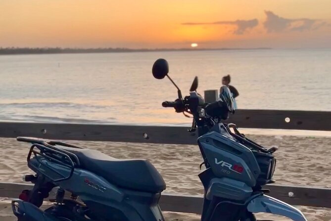 Scooter Rental San Juan Puerto Rico - Playa Vacía Talega for a quieter coast