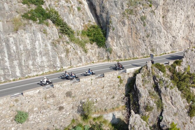 Scooter Rental to Visit Sorrento, Amalfi Coast, Positano and More - Continuing to Amalfi and Ravello