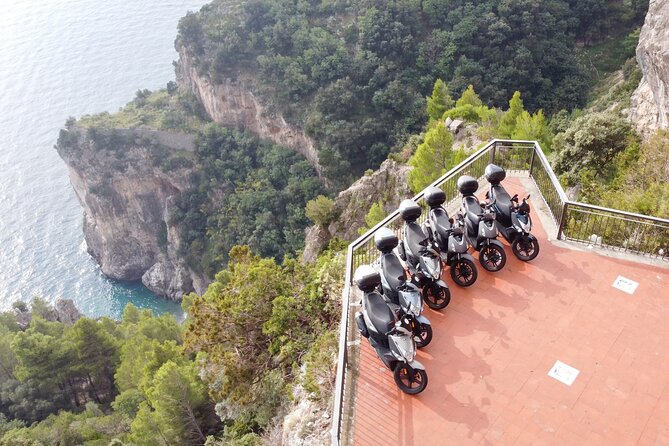 Scooter Rental to Visit Sorrento, Amalfi Coast, Positano and More - What riding feels like on the coast