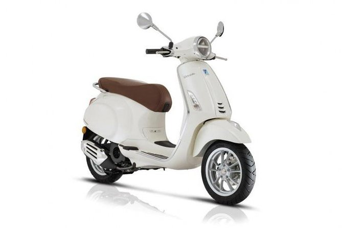 Scooter Rental Vespa Primavera 125cc from Sorrento - What this Sorrento scooter rental really offers