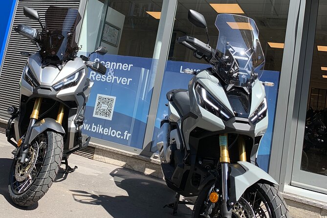 Scooter rental X-ADV Honda 2023 (A2 license) Paris - The Honda X-ADV 2023 and the A2 license