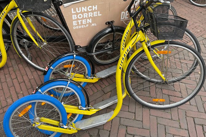 Scooter tour in and around Delft - Why a scooter is a smart way to see Delft