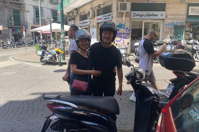 Scooter Tour In Naples - Starting near Calata Trinità Maggiore